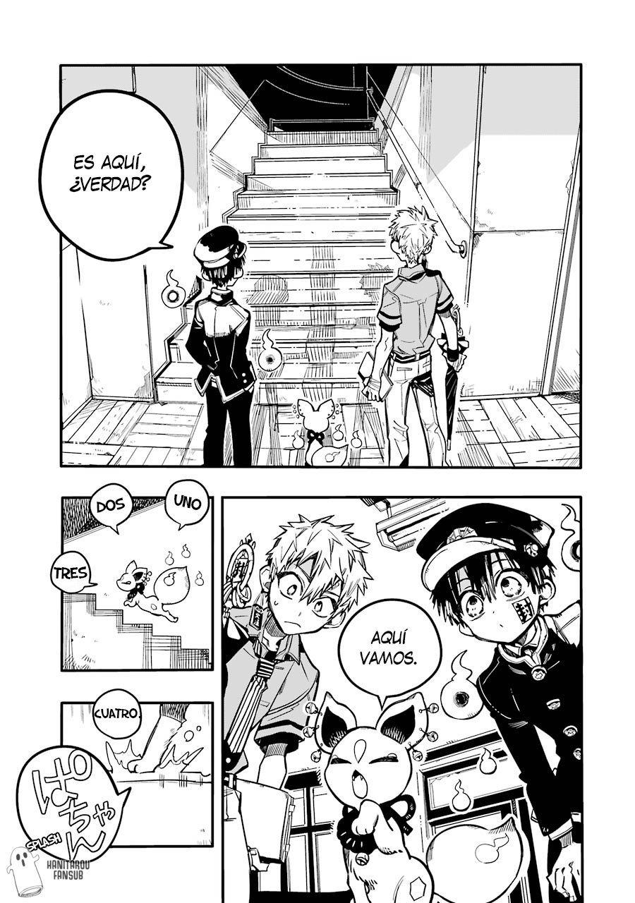Read El Chico del Baño Hanako-kun (es) Manga Online