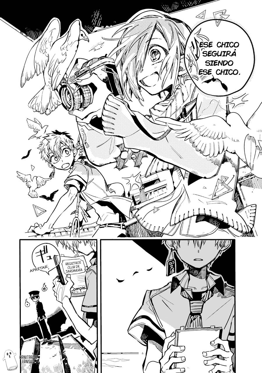 Read El Chico del Baño Hanako-kun (es) Manga Online