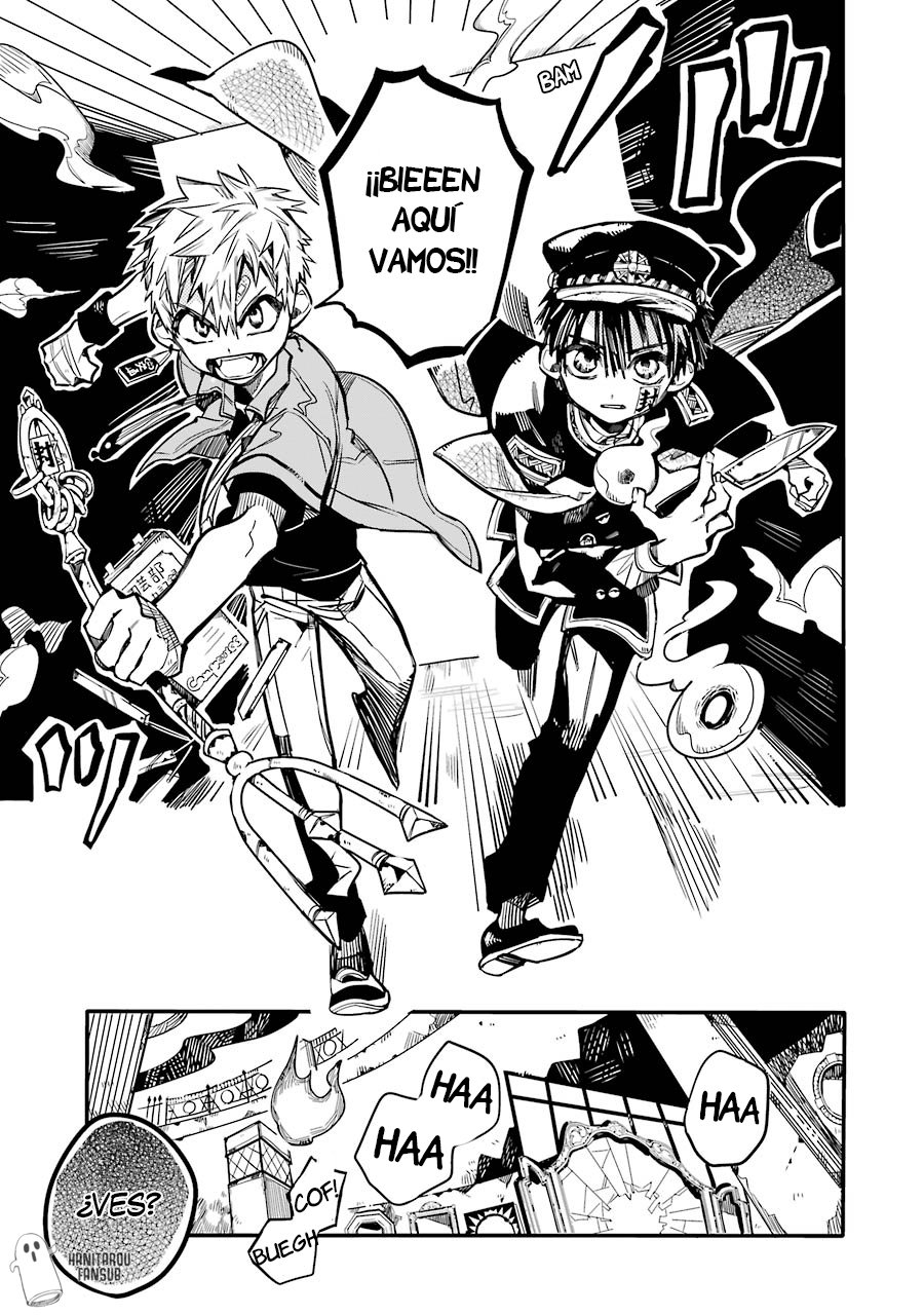 Read El Chico del Baño Hanako-kun (es) Manga Online