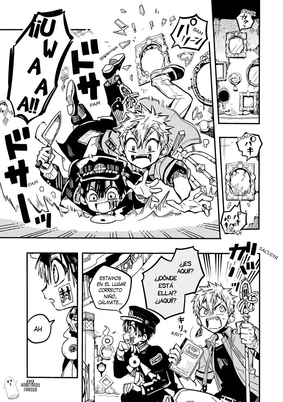 Read El Chico del Baño Hanako-kun (es) Manga Online
