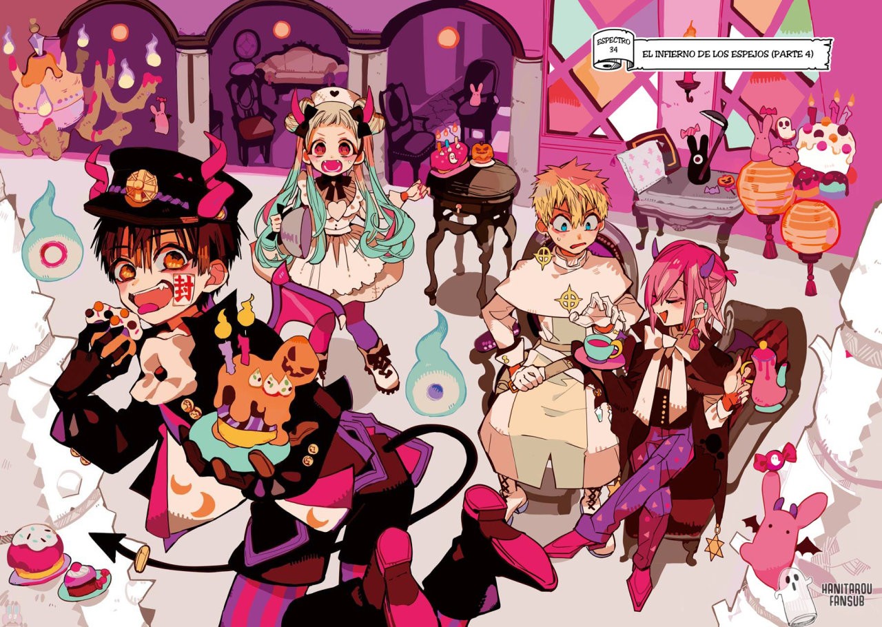Read El Chico del Baño Hanako-kun (es) Manga Online