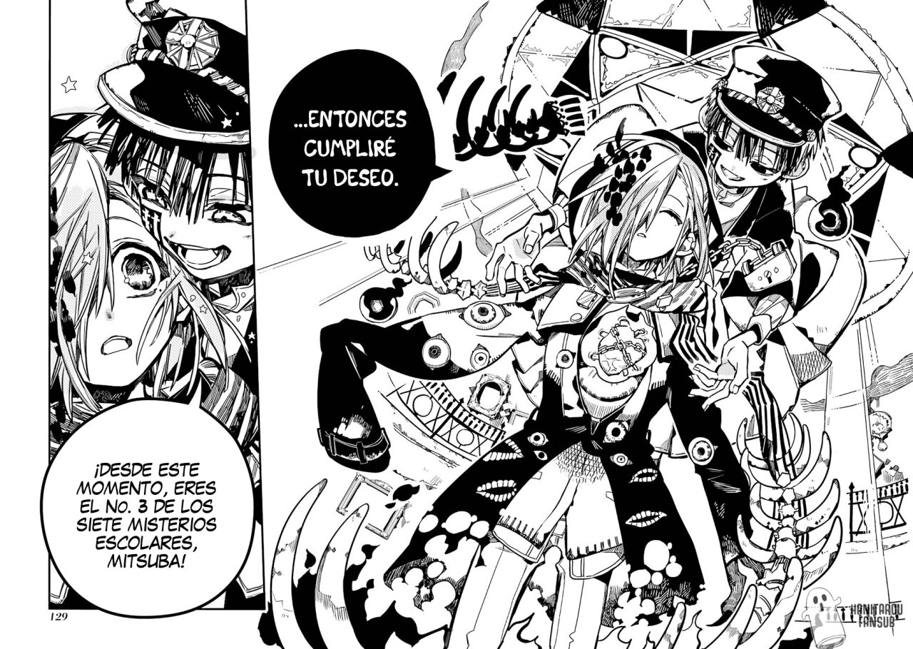 Read El Chico del Baño Hanako-kun (es) Manga Online