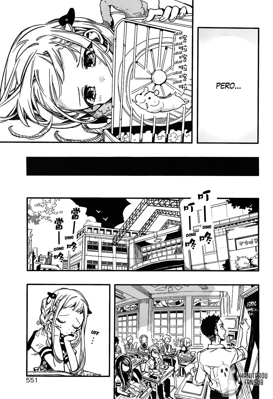 Read El Chico del Baño Hanako-kun (es) Manga Online