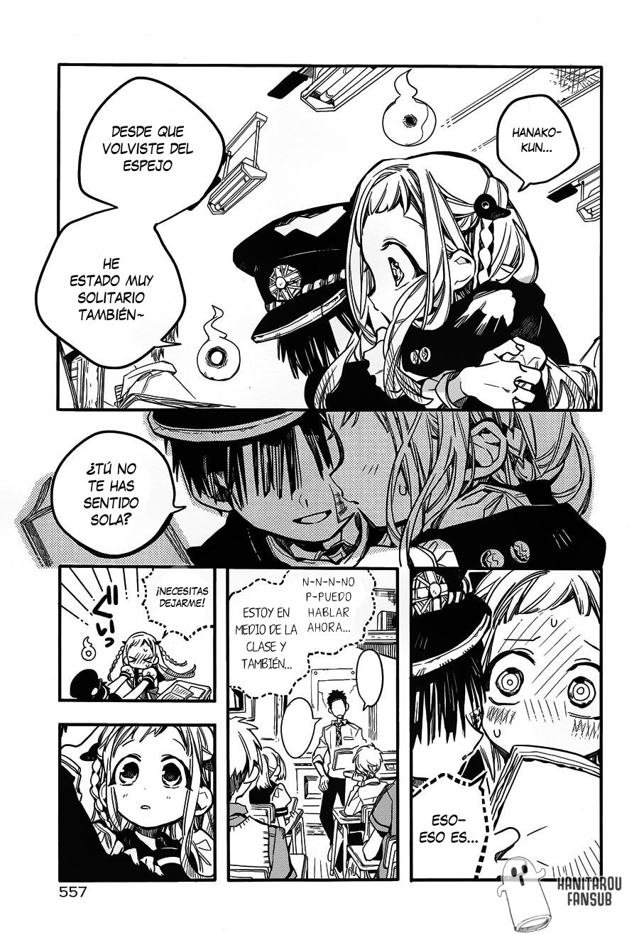 Read El Chico del Baño Hanako-kun (es) Manga Online
