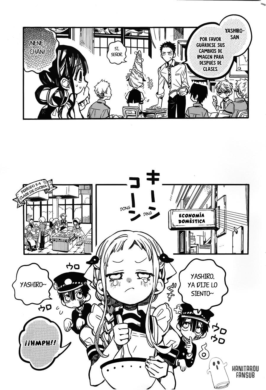 Read El Chico del Baño Hanako-kun (es) Manga Online