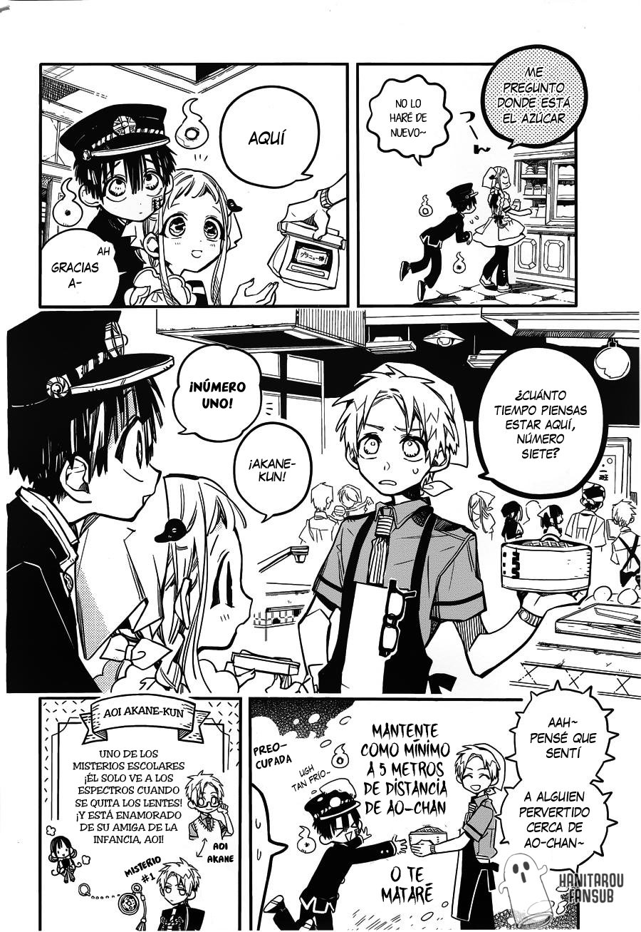 Read El Chico del Baño Hanako-kun (es) Manga Online