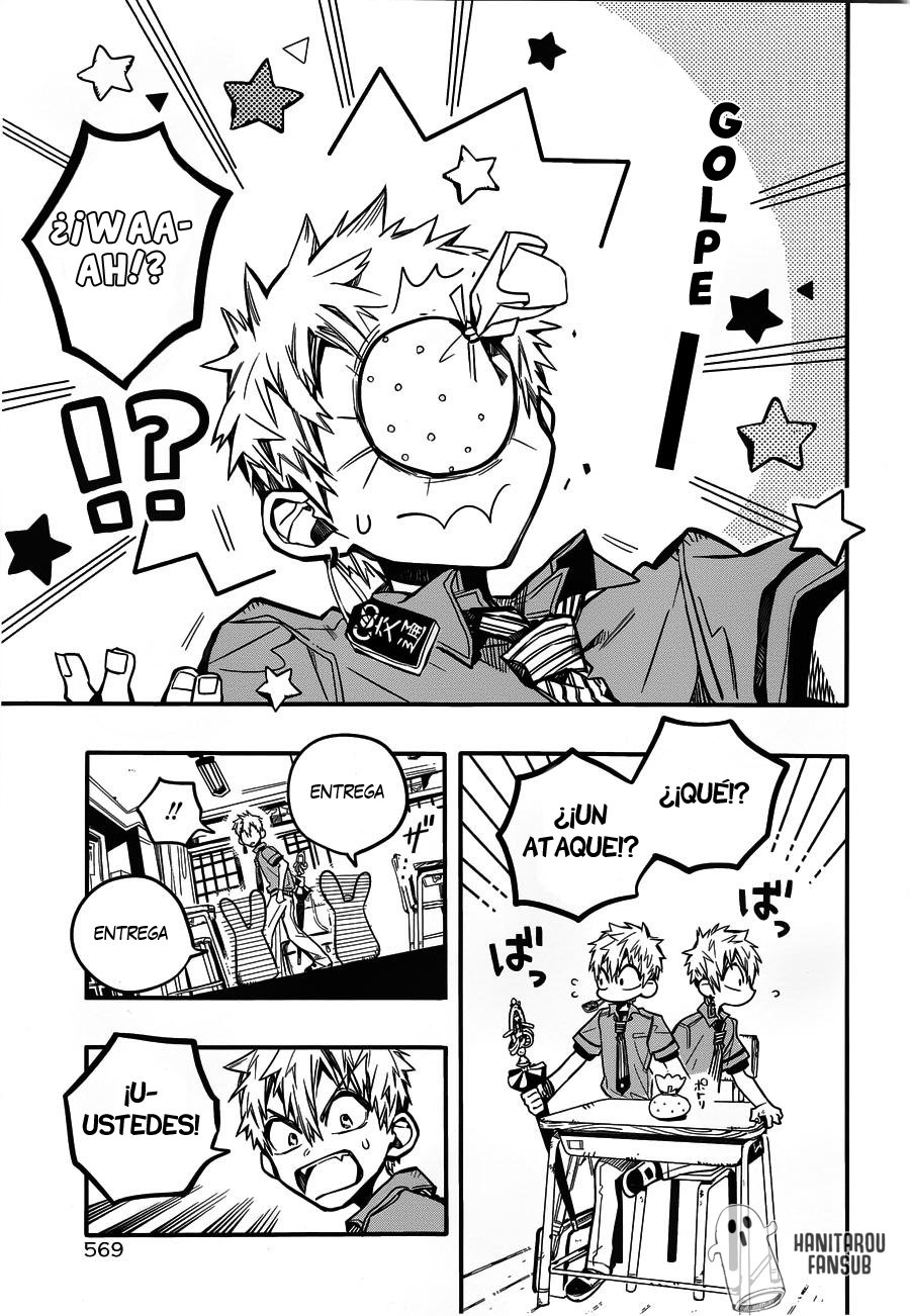 Read El Chico del Baño Hanako-kun (es) Manga Online