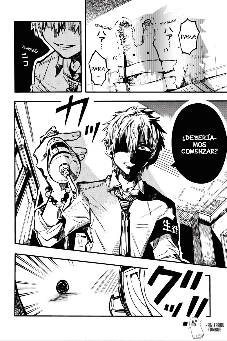 Read El Chico del Baño Hanako-kun (es) Manga Online