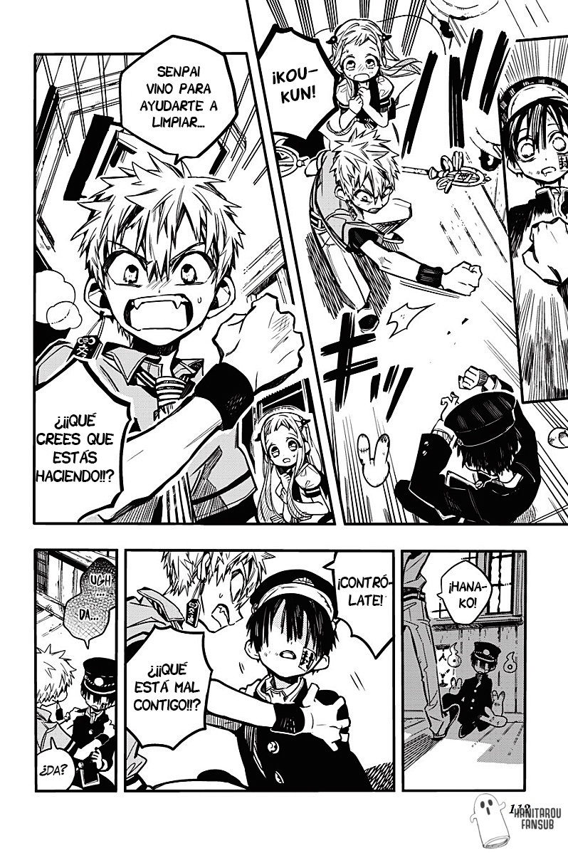 Read El Chico del Baño Hanako-kun (es) Manga Online