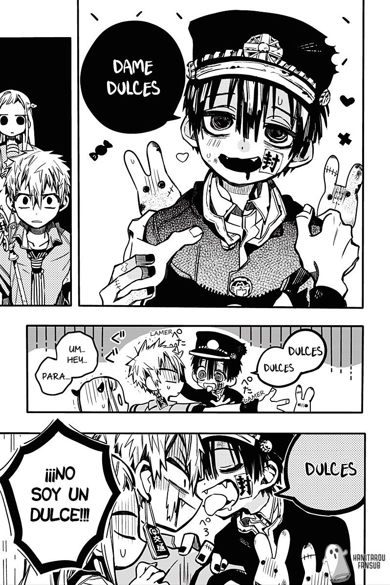 Read El Chico del Baño Hanako-kun (es) Manga Online