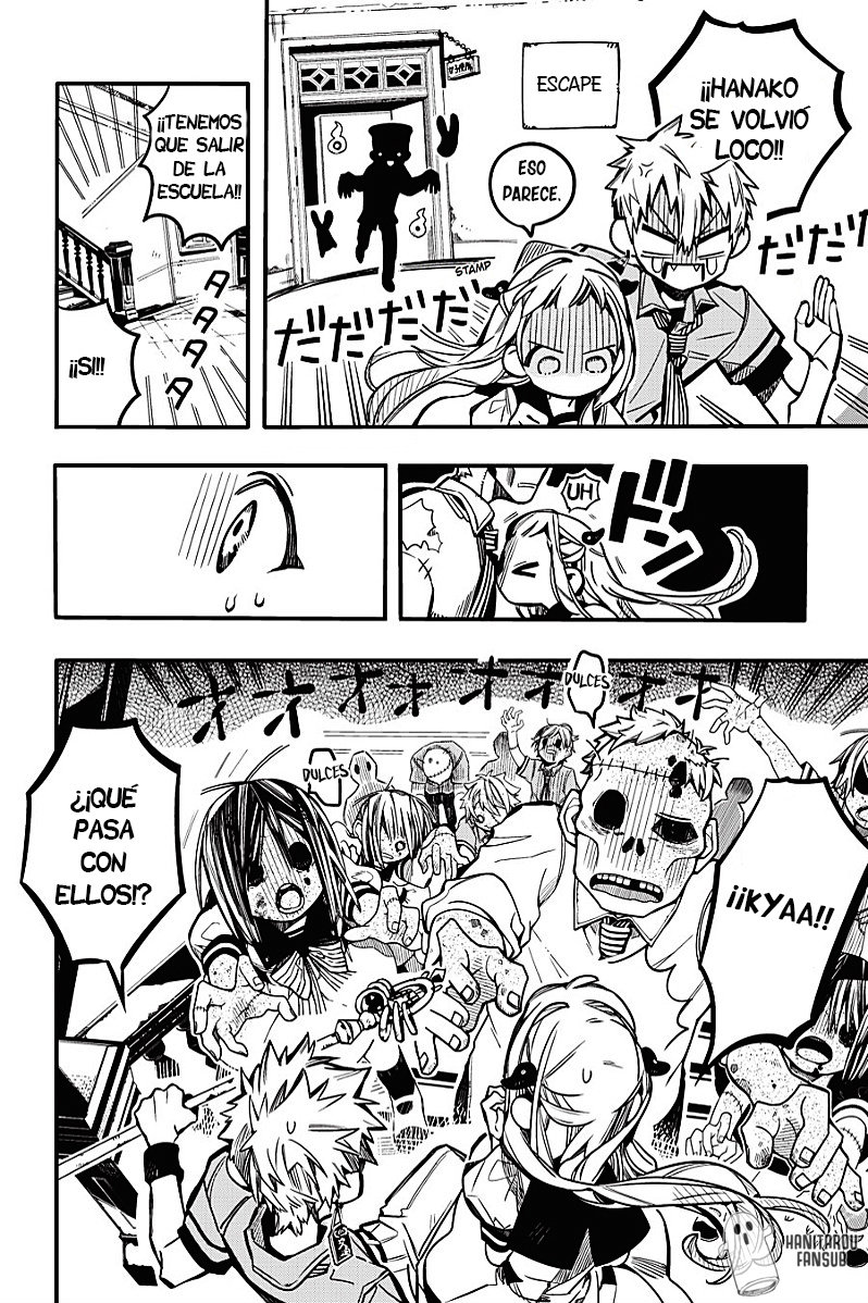 Read El Chico del Baño Hanako-kun (es) Manga Online