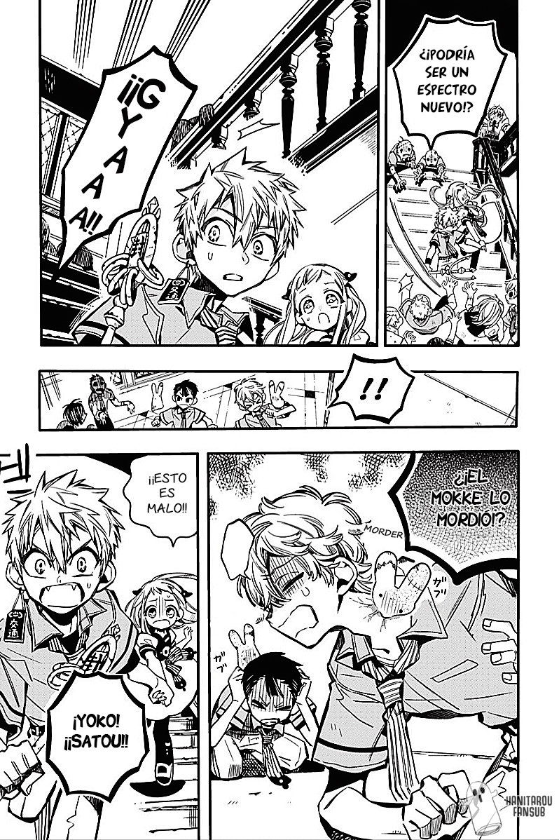 Read El Chico del Baño Hanako-kun (es) Manga Online