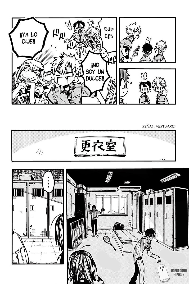 Read El Chico del Baño Hanako-kun (es) Manga Online