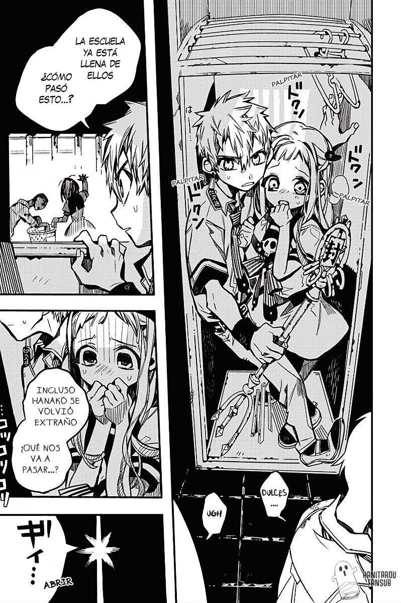 Read El Chico del Baño Hanako-kun (es) Manga Online