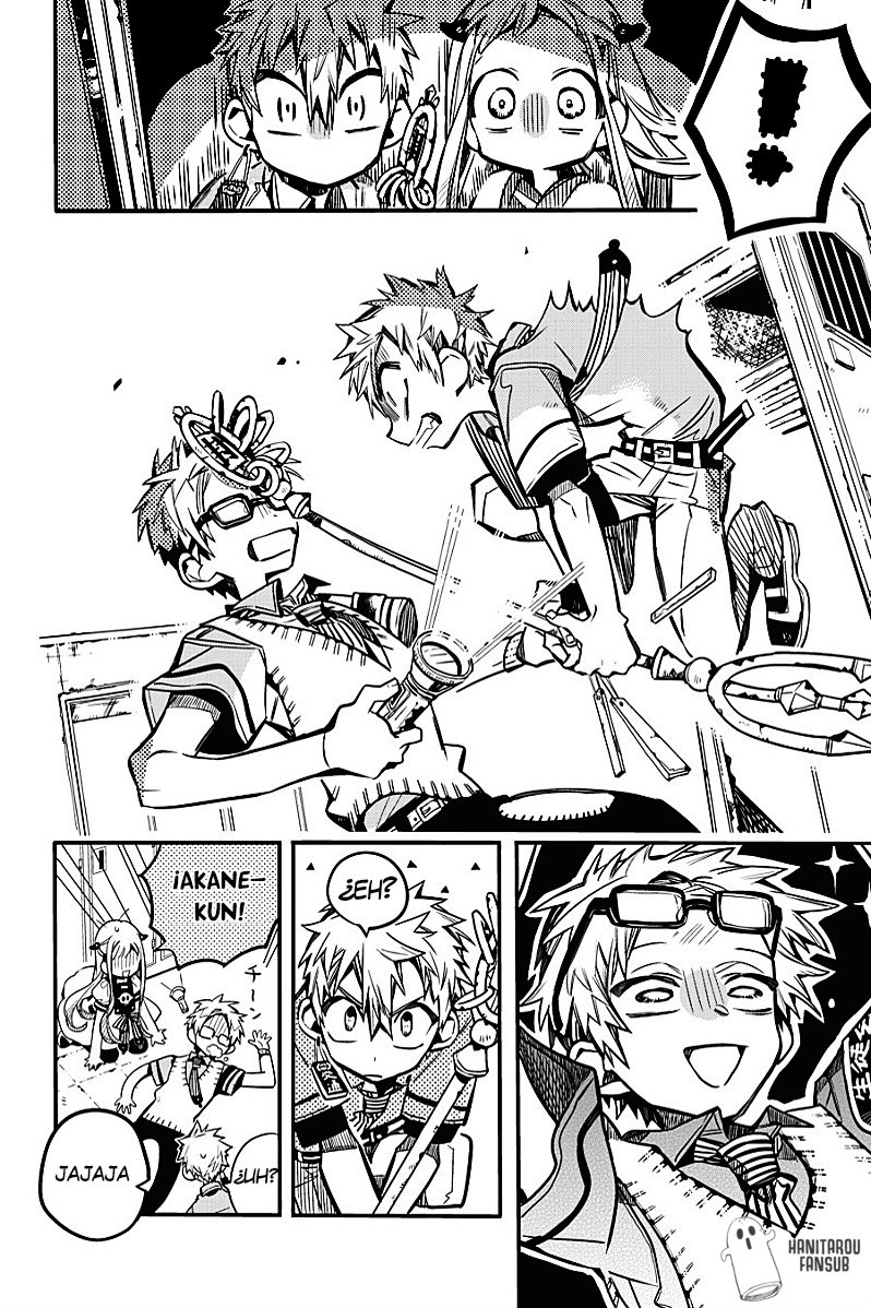Read El Chico del Baño Hanako-kun (es) Manga Online