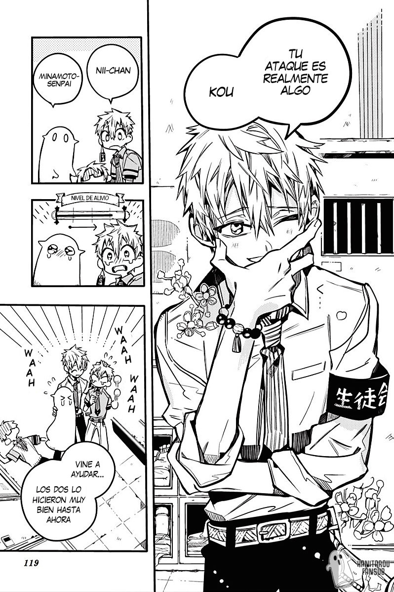 Read El Chico del Baño Hanako-kun (es) Manga Online