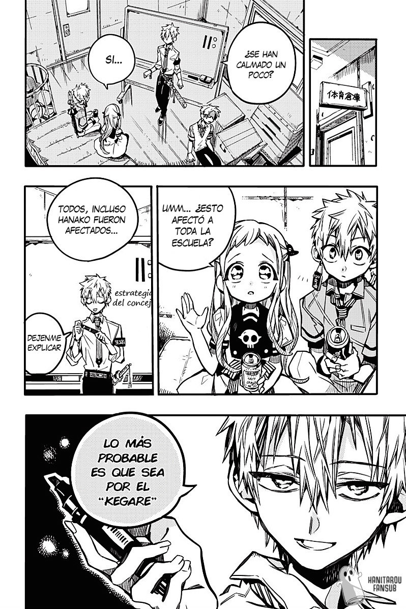 Read El Chico del Baño Hanako-kun (es) Manga Online