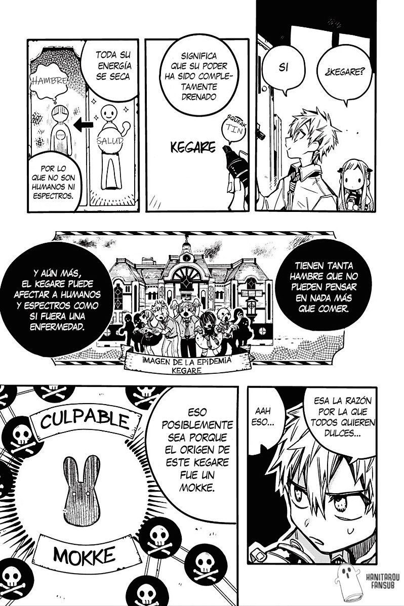 Read El Chico del Baño Hanako-kun (es) Manga Online