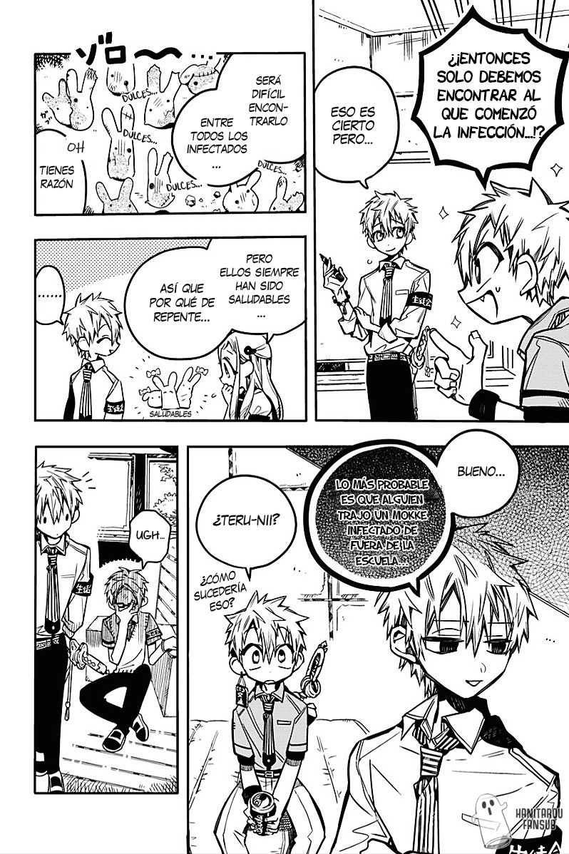 Read El Chico del Baño Hanako-kun (es) Manga Online