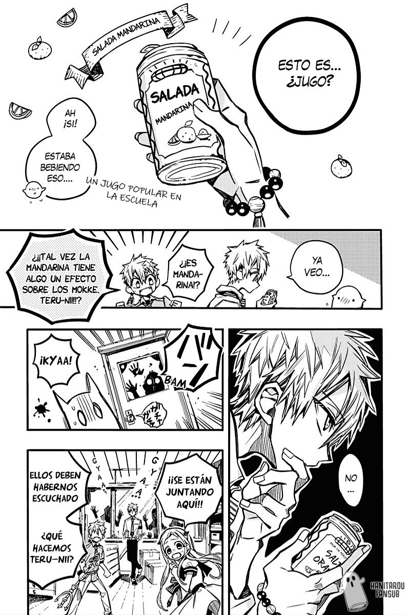 Read El Chico del Baño Hanako-kun (es) Manga Online