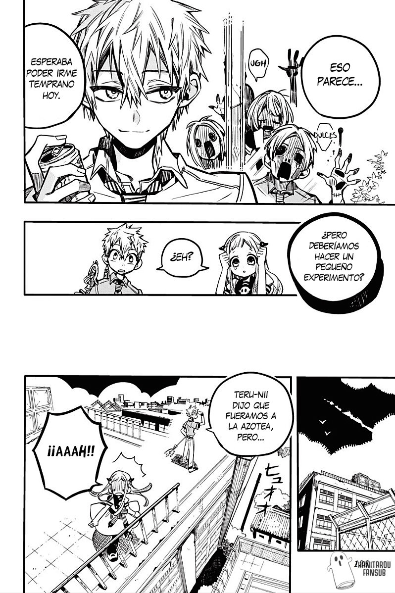 Read El Chico del Baño Hanako-kun (es) Manga Online