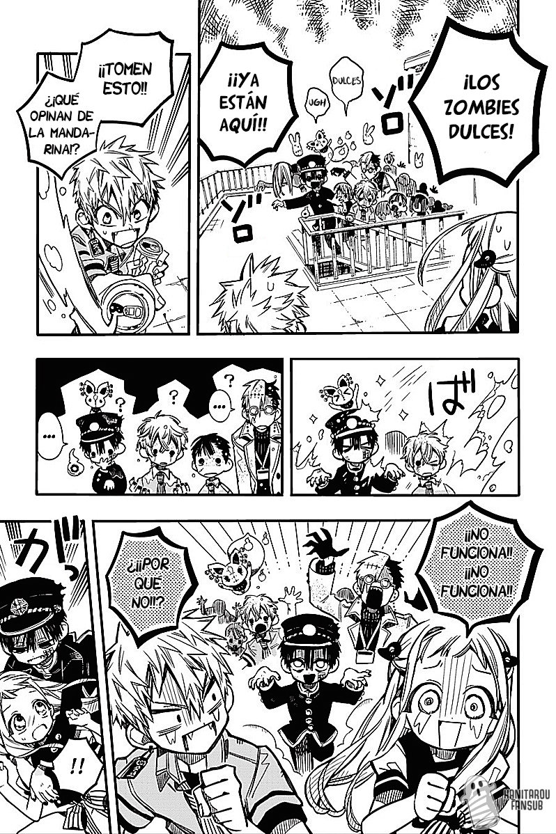 Read El Chico del Baño Hanako-kun (es) Manga Online