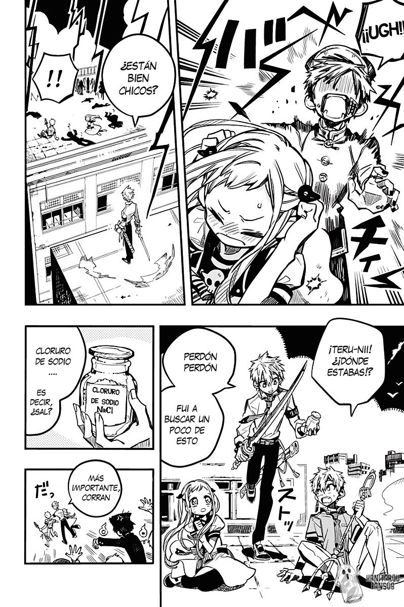 Read El Chico del Baño Hanako-kun (es) Manga Online