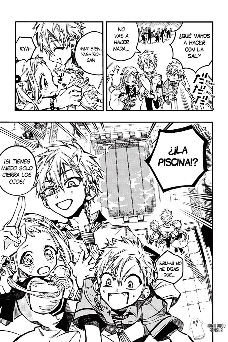 Read El Chico del Baño Hanako-kun (es) Manga Online