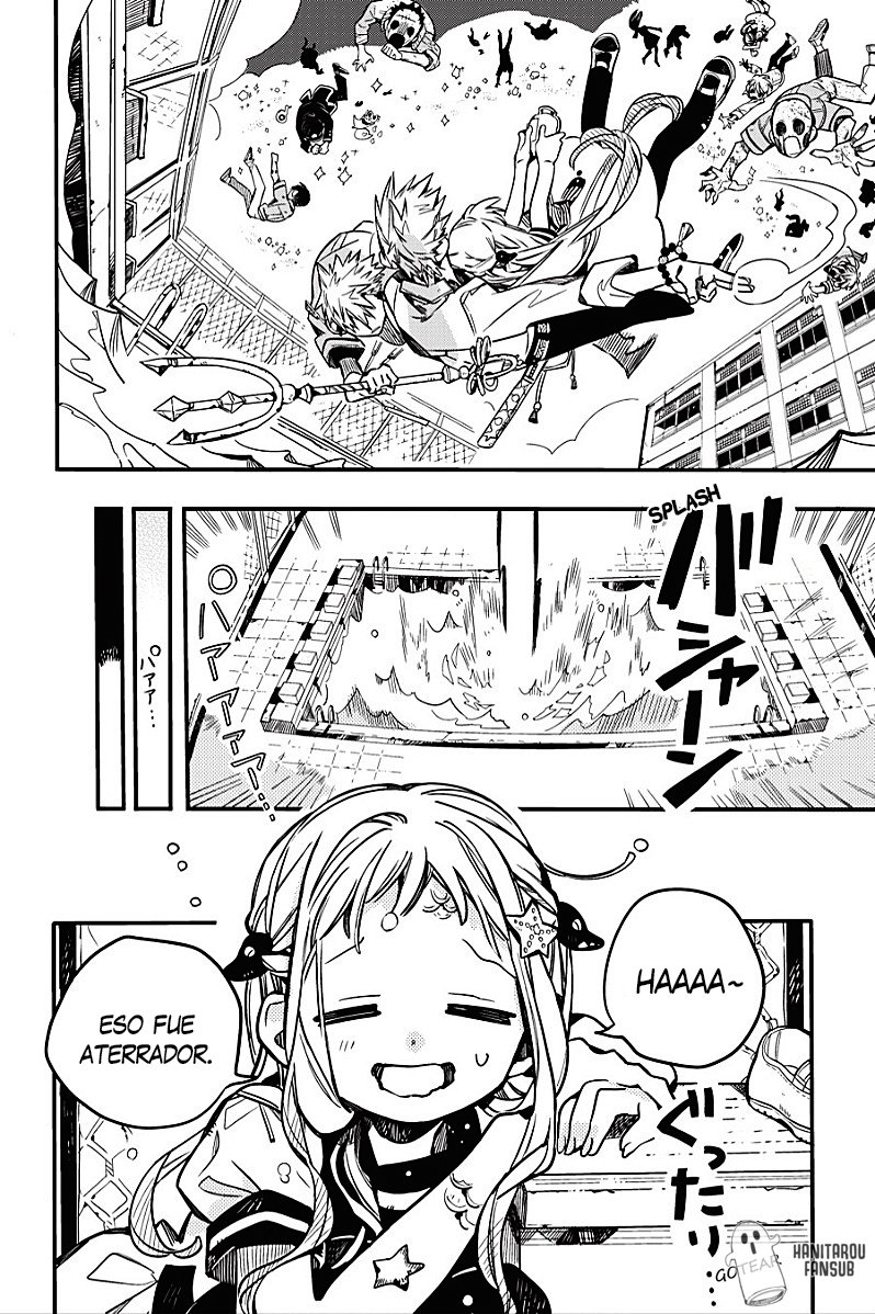 Read El Chico del Baño Hanako-kun (es) Manga Online