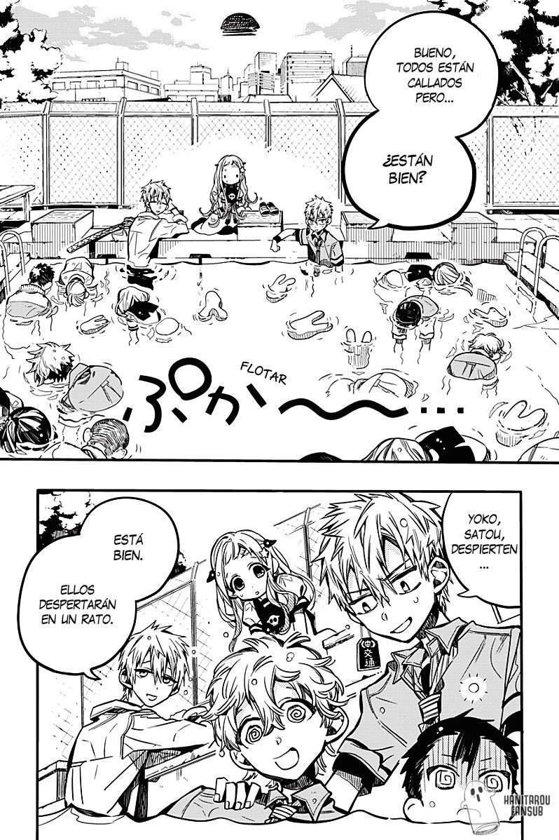 Read El Chico del Baño Hanako-kun (es) Manga Online