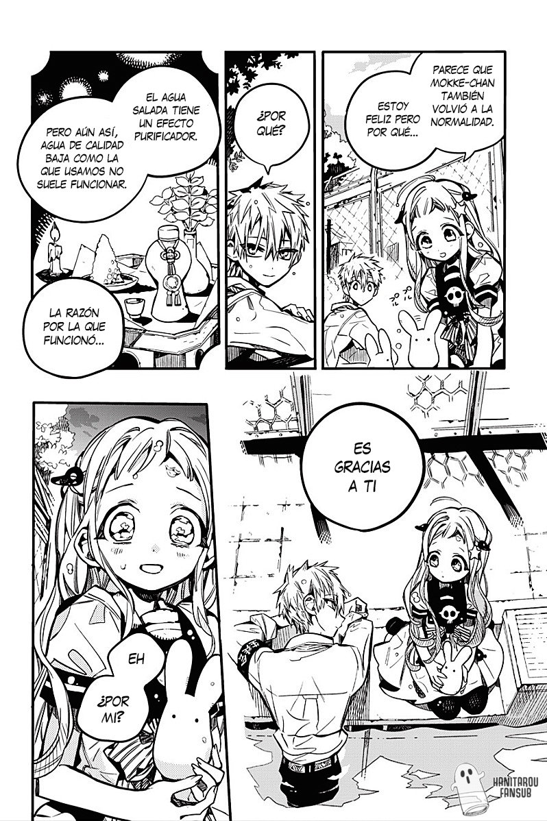 Read El Chico del Baño Hanako-kun (es) Manga Online