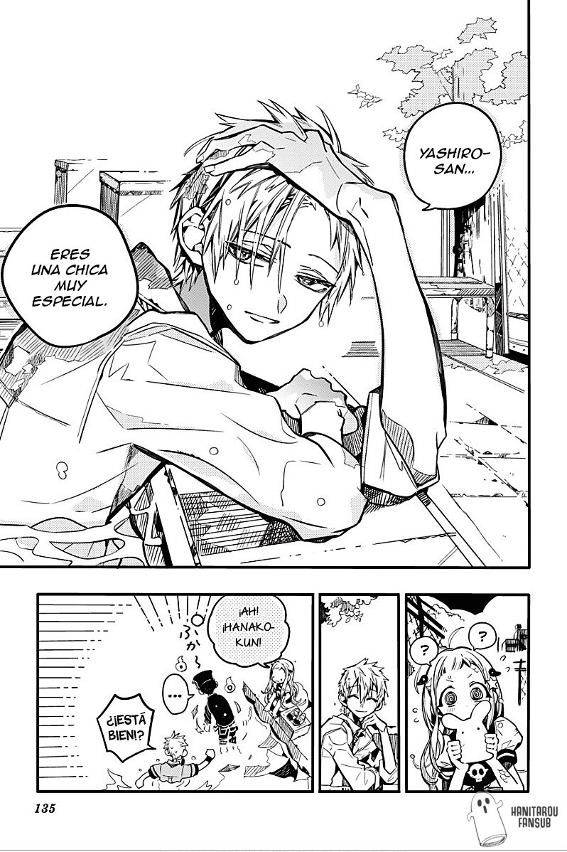 Read El Chico del Baño Hanako-kun (es) Manga Online