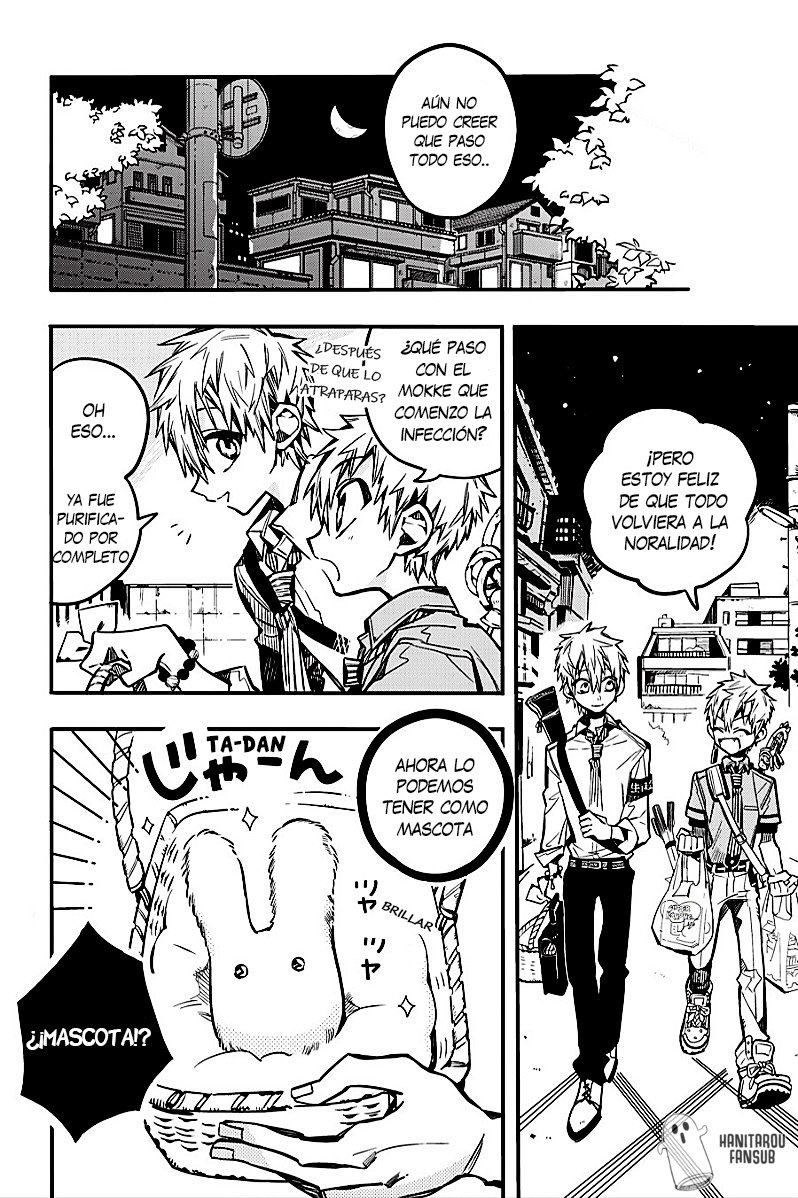 Read El Chico del Baño Hanako-kun (es) Manga Online