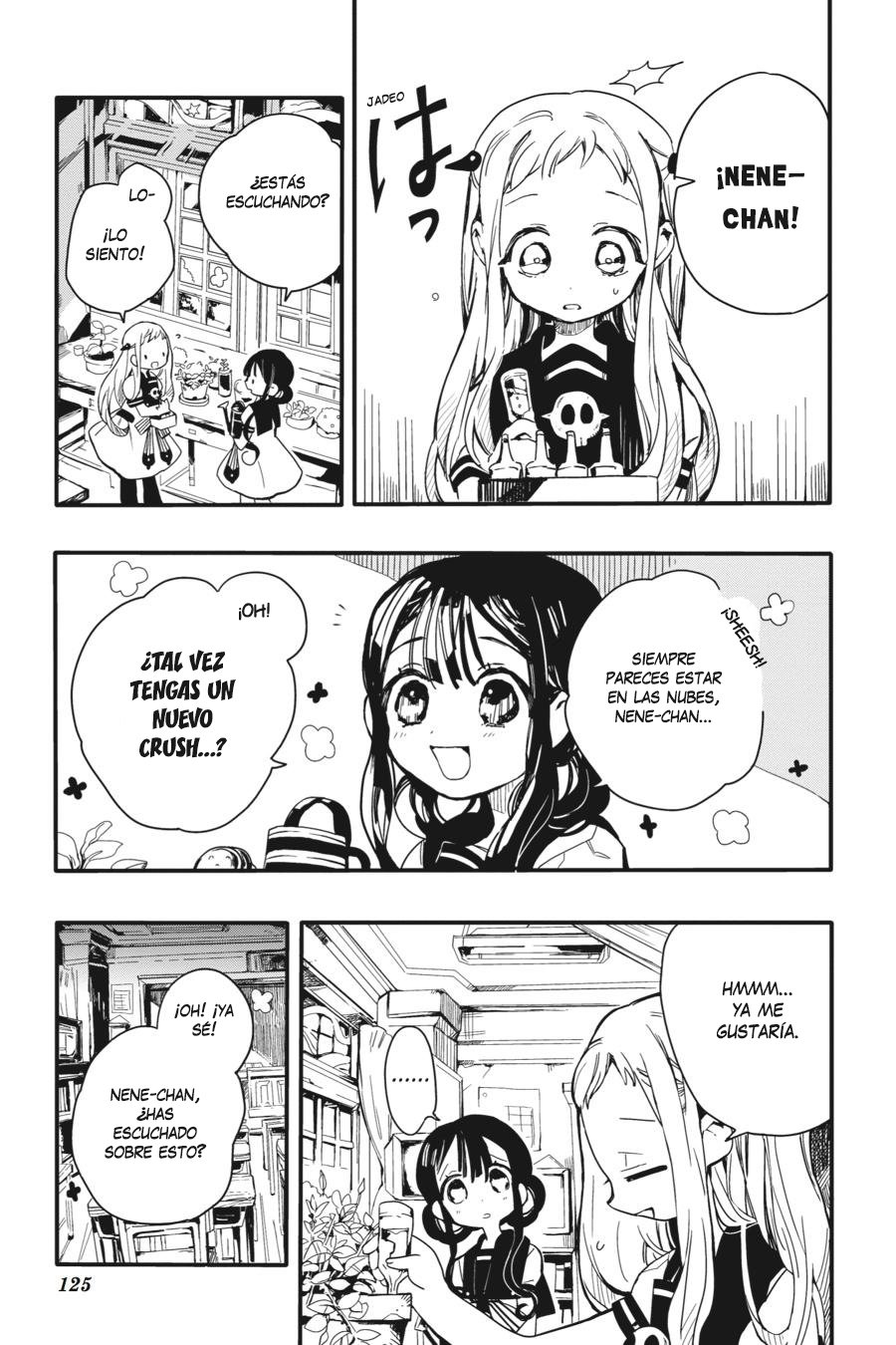 Read El Chico del Baño Hanako-kun (es) Manga Online