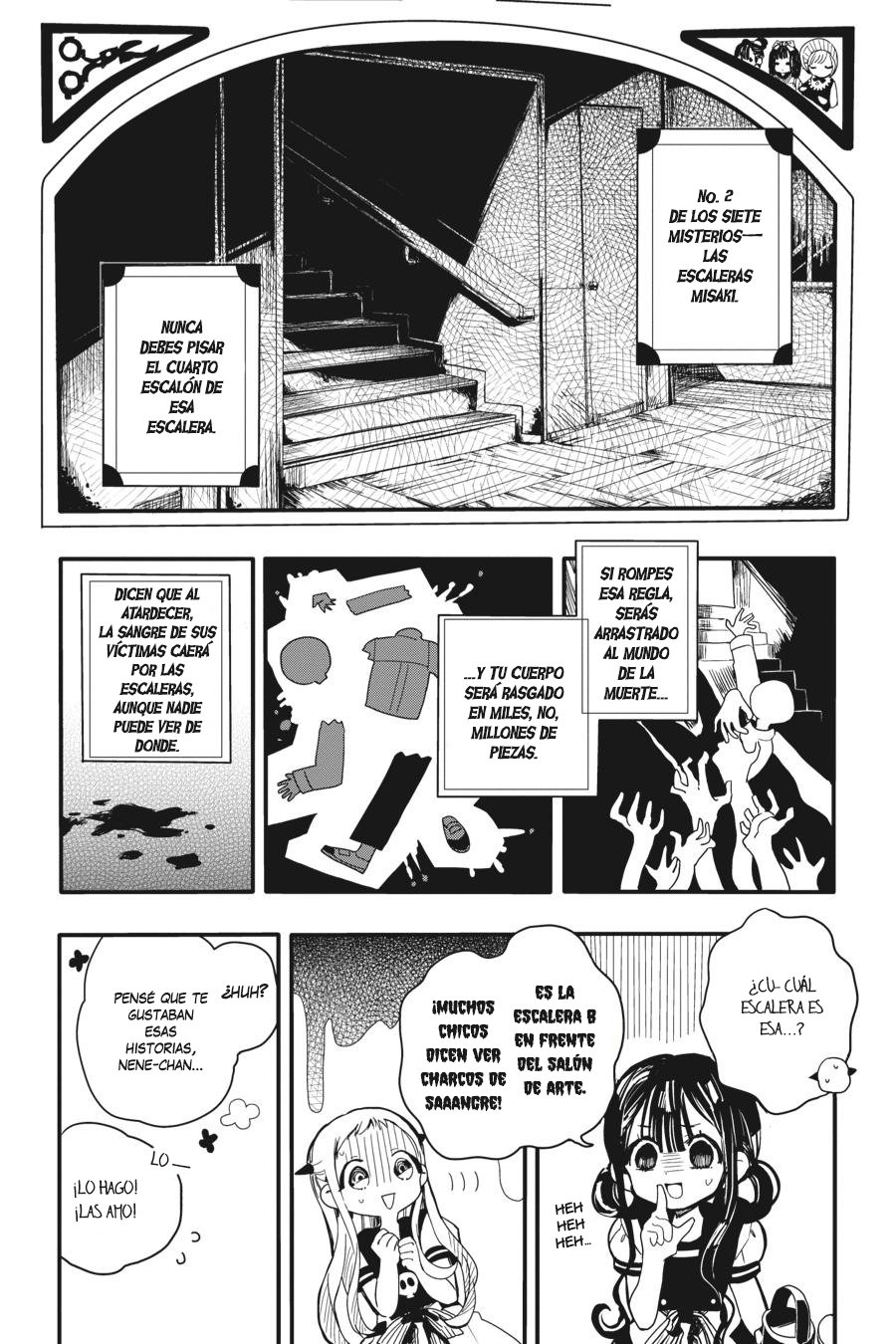 Read El Chico del Baño Hanako-kun (es) Manga Online
