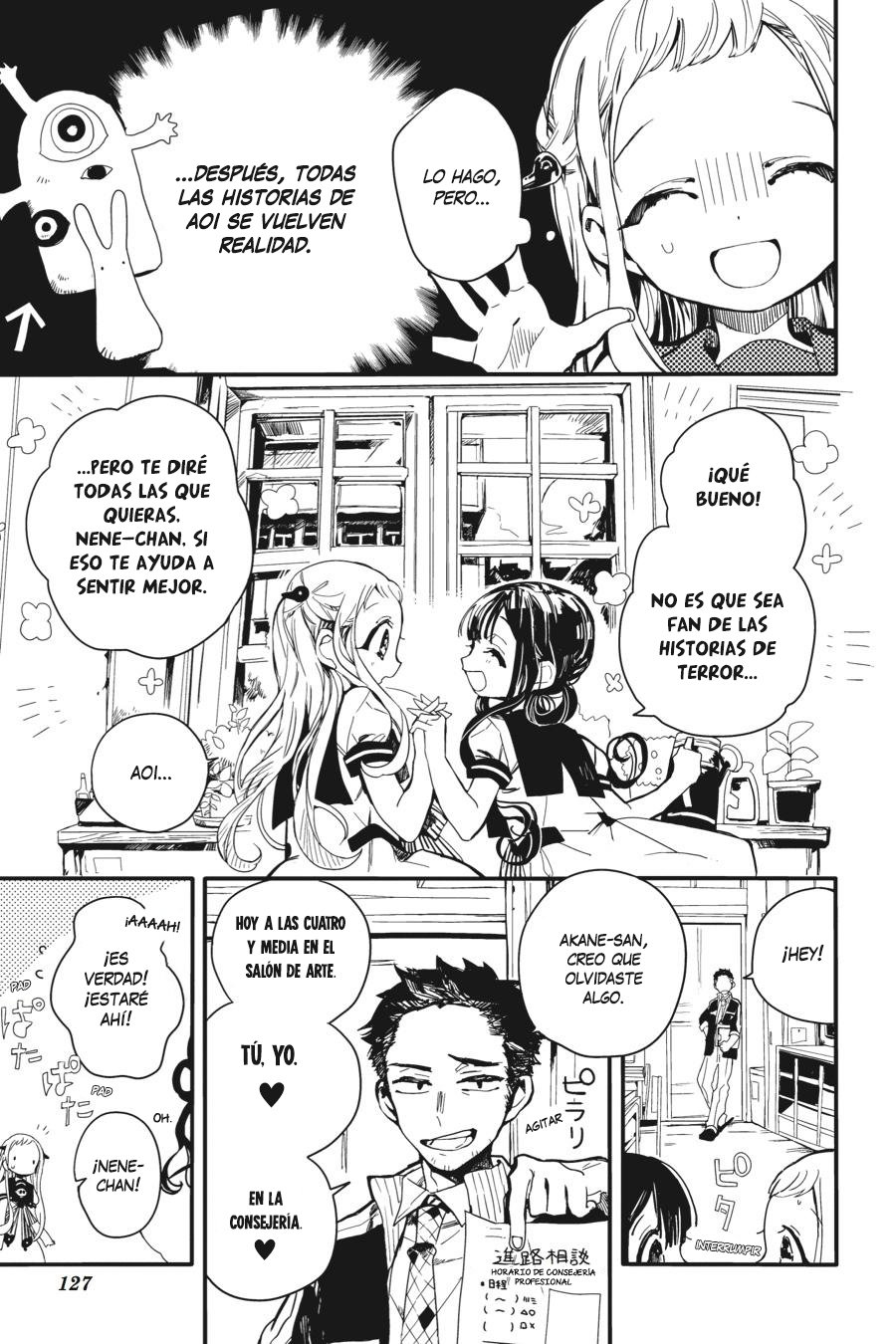 Read El Chico del Baño Hanako-kun (es) Manga Online