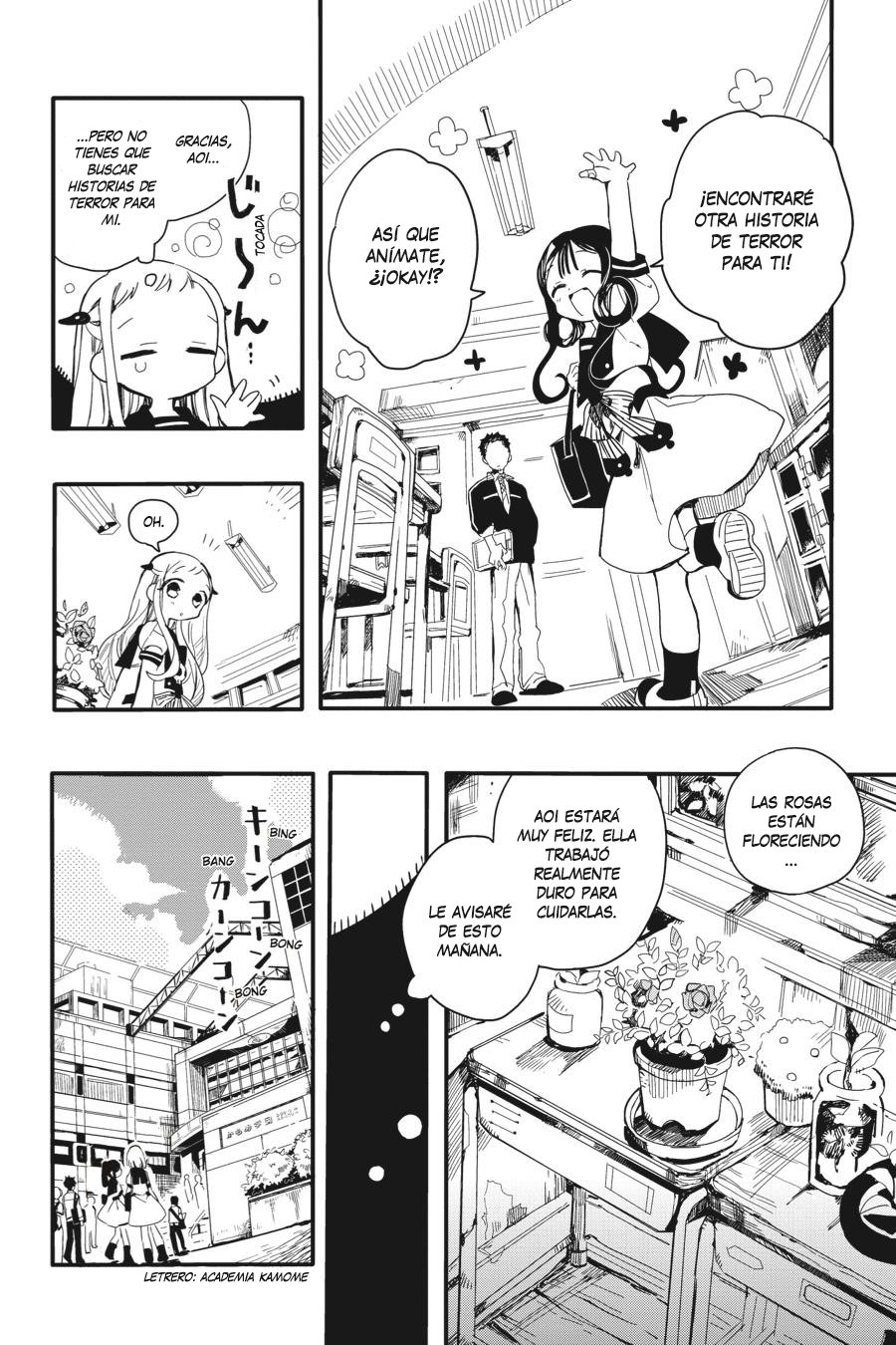 Read El Chico del Baño Hanako-kun (es) Manga Online