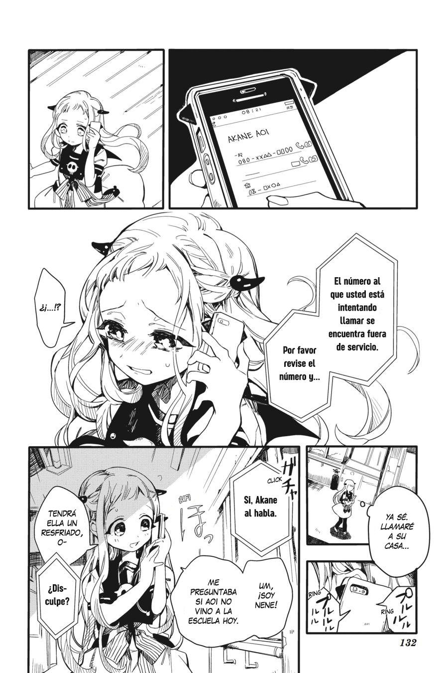 Read El Chico del Baño Hanako-kun (es) Manga Online