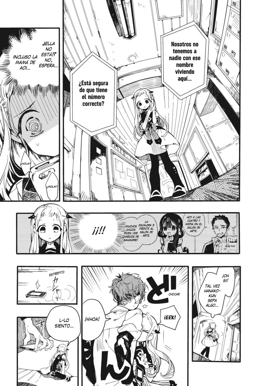 Read El Chico del Baño Hanako-kun (es) Manga Online