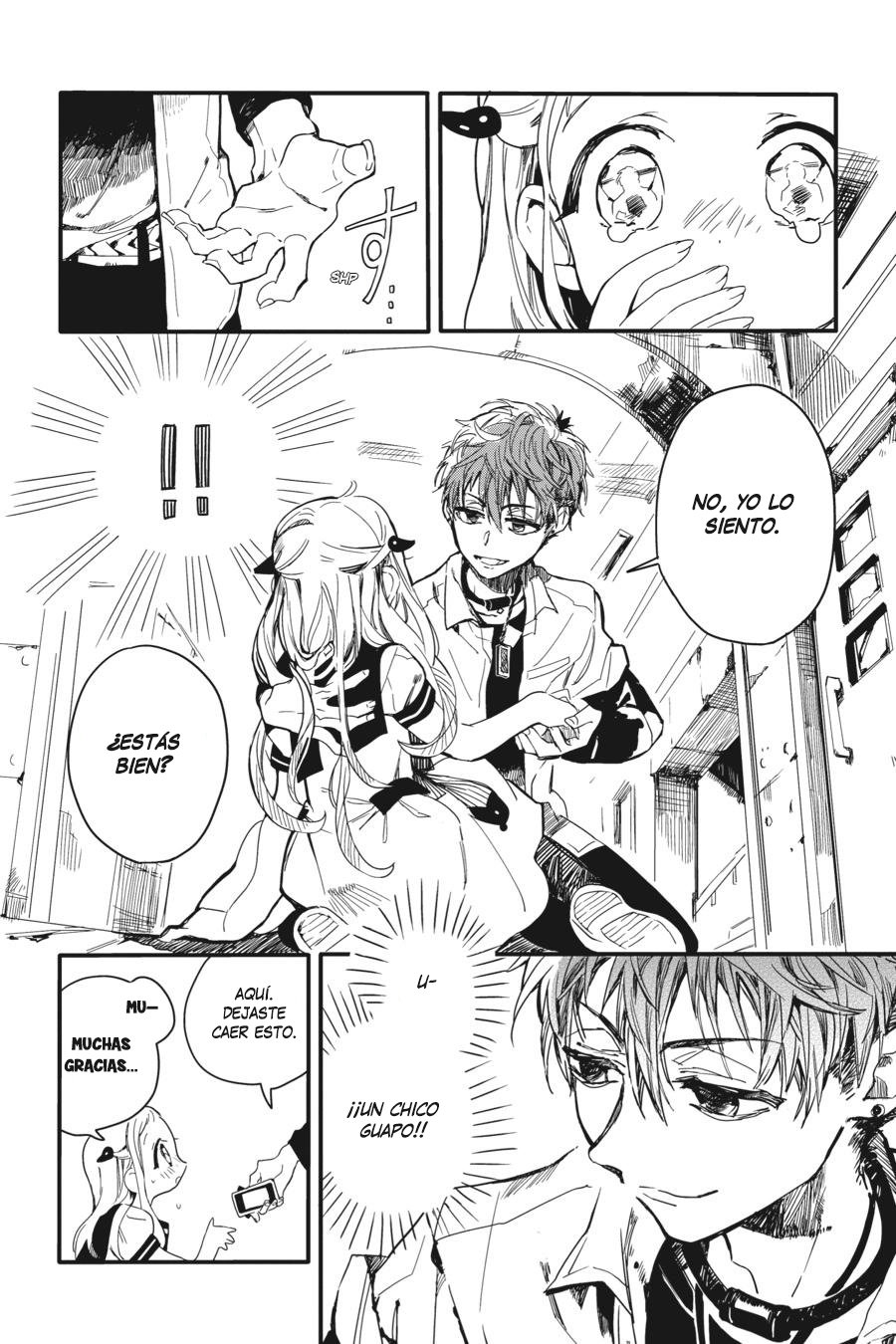 Read El Chico del Baño Hanako-kun (es) Manga Online