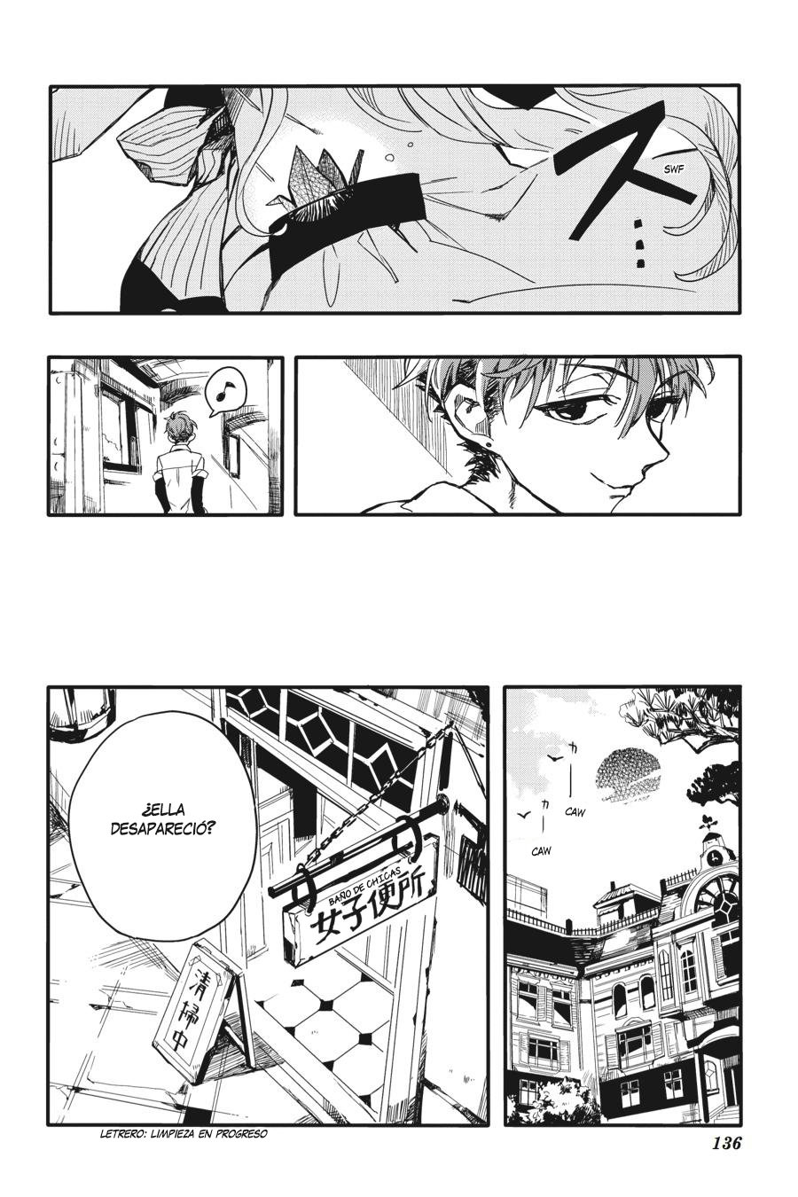 Read El Chico del Baño Hanako-kun (es) Manga Online