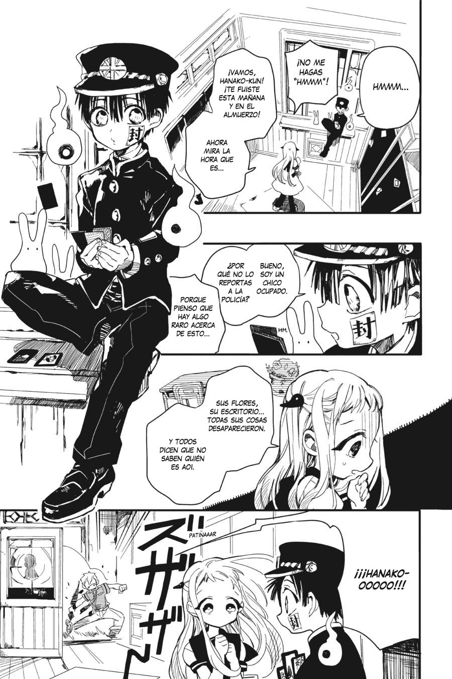 Read El Chico del Baño Hanako-kun (es) Manga Online