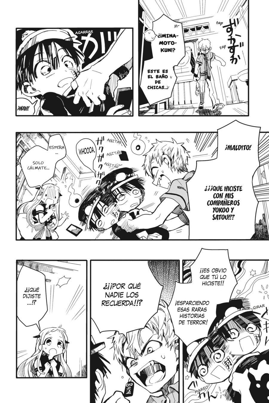 Read El Chico del Baño Hanako-kun (es) Manga Online