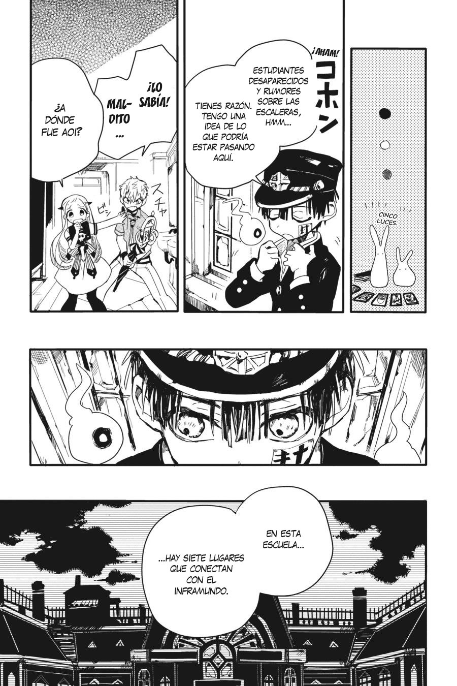 Read El Chico del Baño Hanako-kun (es) Manga Online