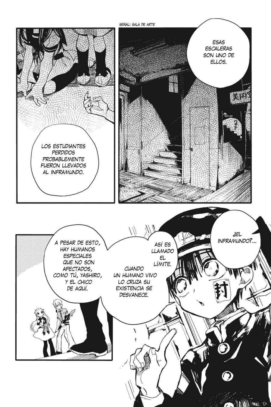 Read El Chico del Baño Hanako-kun (es) Manga Online