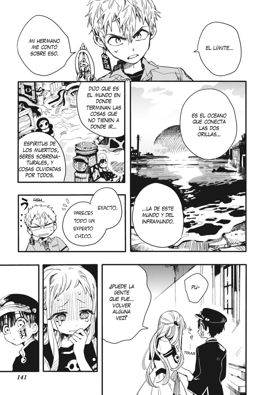 Read El Chico del Baño Hanako-kun (es) Manga Online