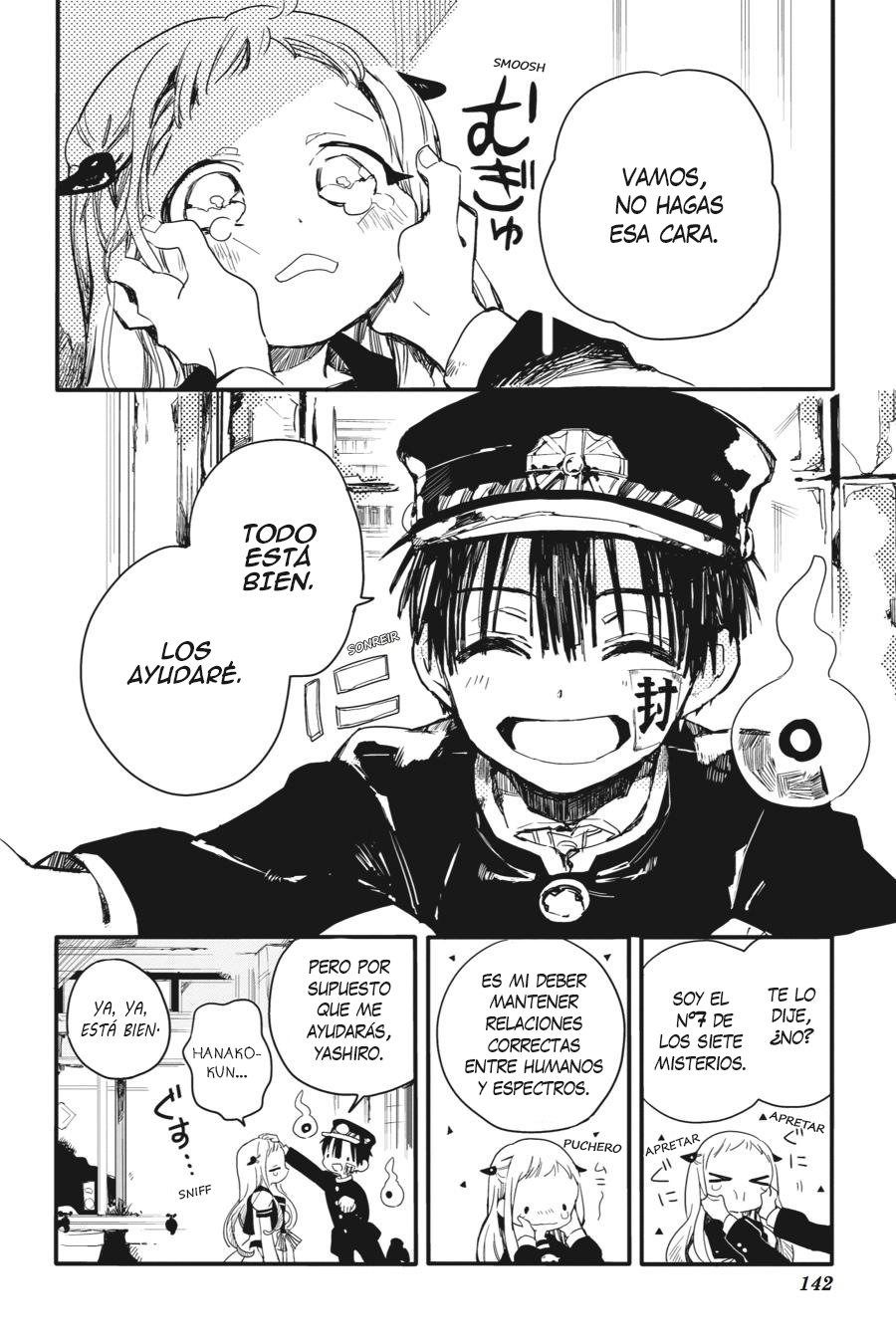 Read El Chico del Baño Hanako-kun (es) Manga Online