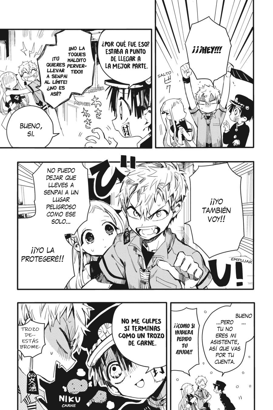 Read El Chico del Baño Hanako-kun (es) Manga Online