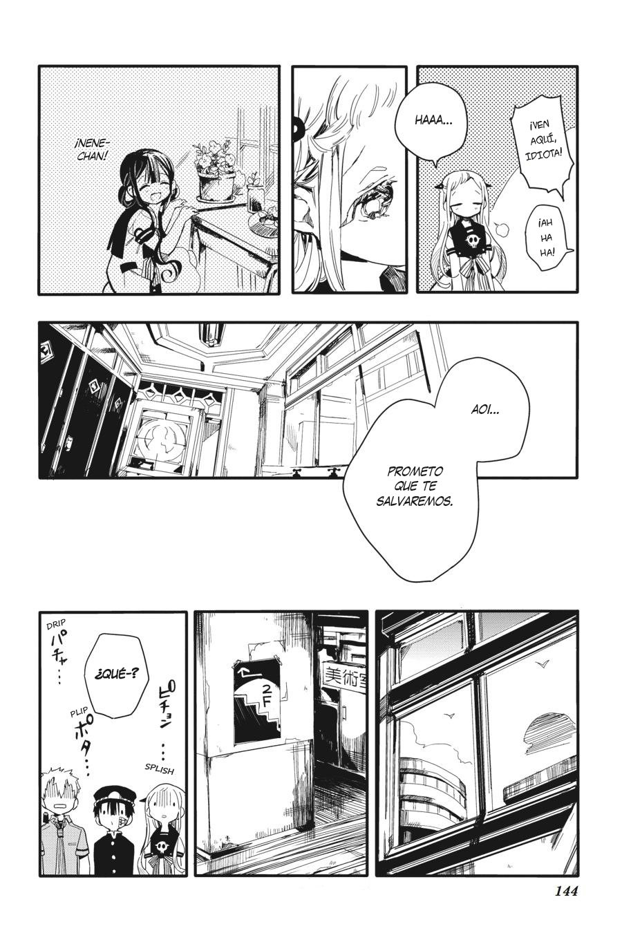 Read El Chico del Baño Hanako-kun (es) Manga Online