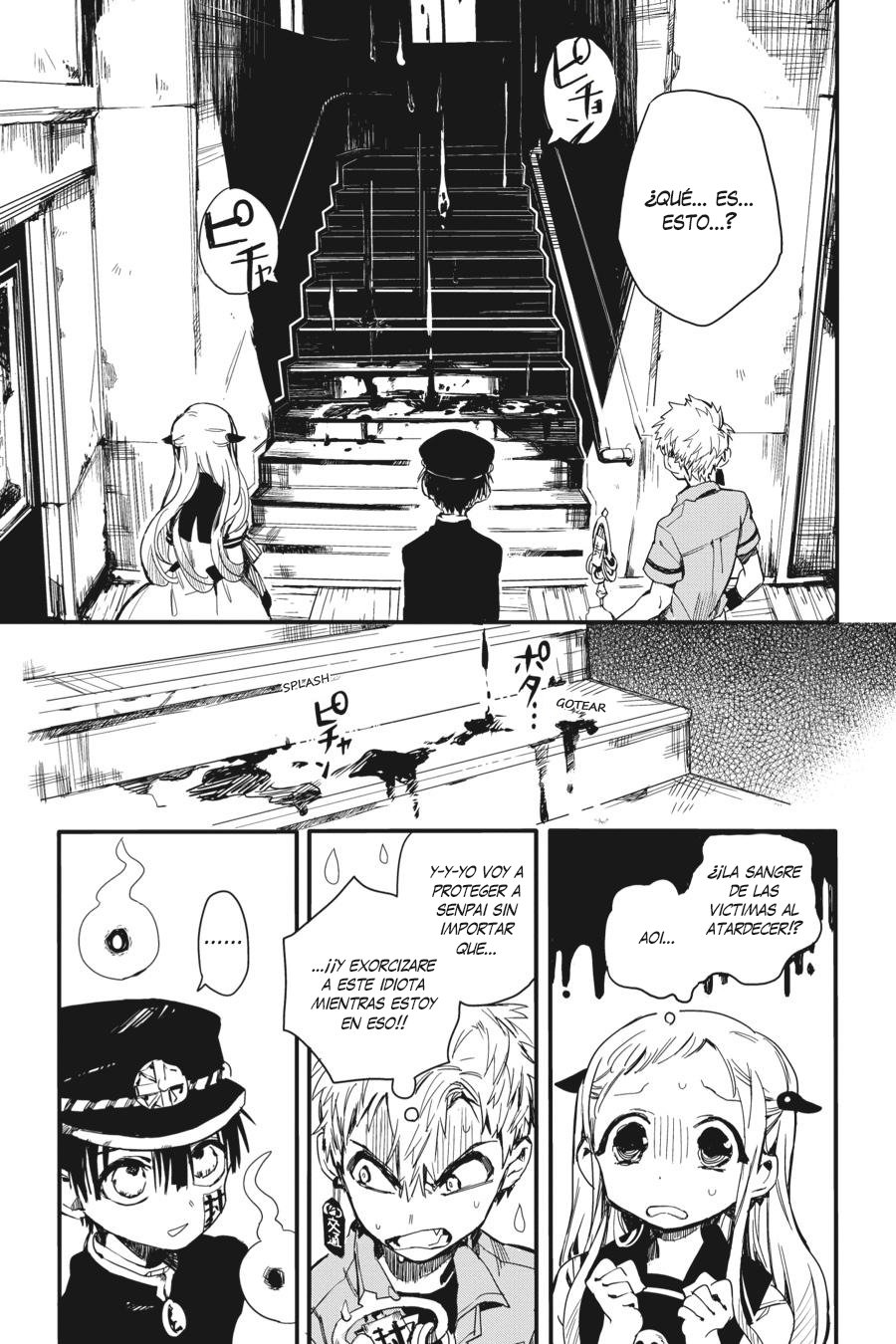 Read El Chico del Baño Hanako-kun (es) Manga Online